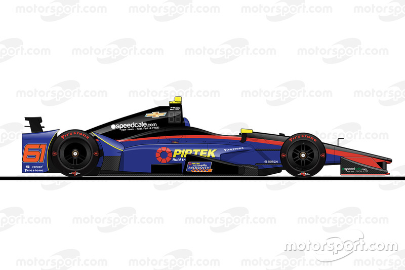 Startposition 27: Matt Brabham (Murray-Chevrolet)