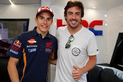 Marc Maárquez, Repsol Honda Team, Fernando Alonso