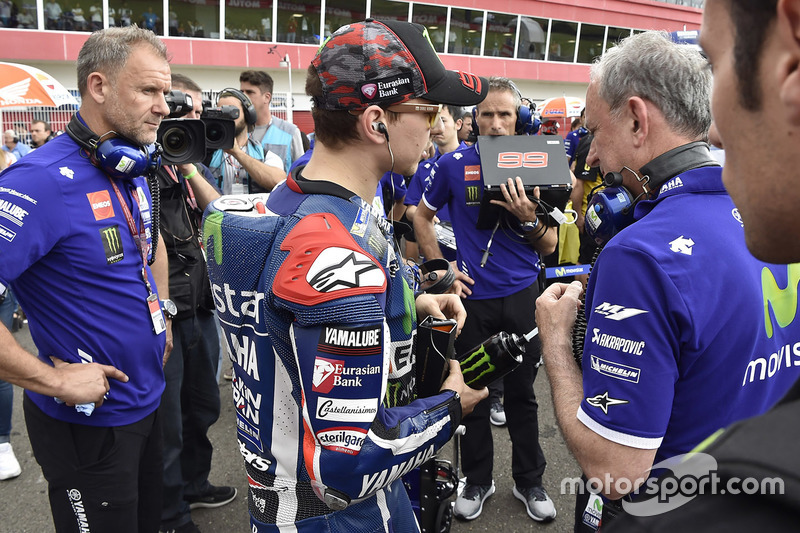 Jorge Lorenzo, Yamaha Factory Racing