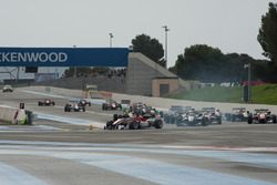 Start, Lance Stroll, Prema Powerteam Dallara F312 Mercedes-Benz