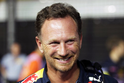 Christian Horner, Red Bull Racing Team Principal on the grid