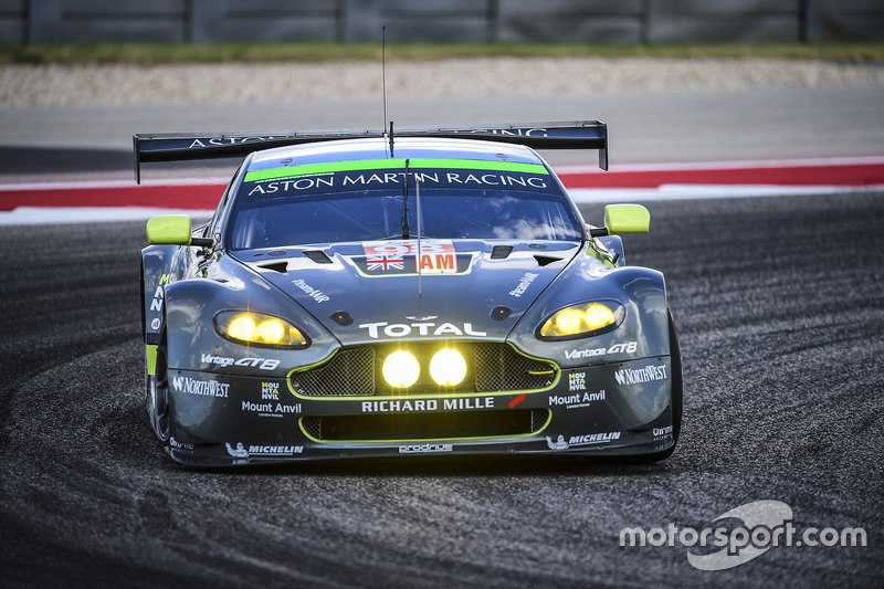 1. GTE-Am: #98 Aston Martin Vantage GTE: Paul Dalla Lana, Pedro Lamy, Mathias Lauda