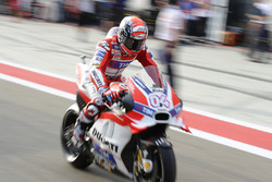 Андреа Довіціозо, Ducati Team