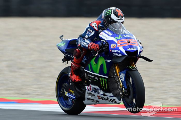 Jorge Lorenzo, Yamaha Factory Racing
