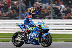 Переможець гонки Маверік Віньялес, Team Suzuki MotoGP