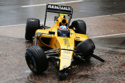 Джоліон Палмер розбив Renault Sport F1 Team RS16
