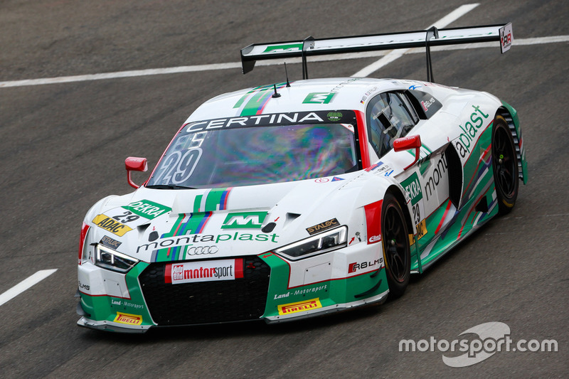 GT-Masters: Land Motorsport, Audi R8 LMS