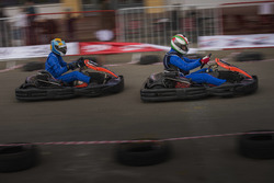 Гонка Red Bull Kart Fight