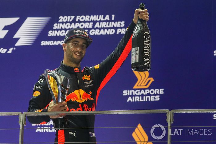 8: Daniel Ricciardo