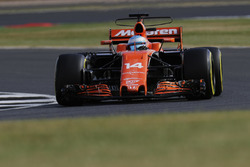 Fernando Alonso, McLaren MCL32