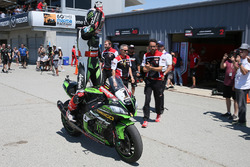 Yarış galibi Jonathan Rea, Kawasaki Racing