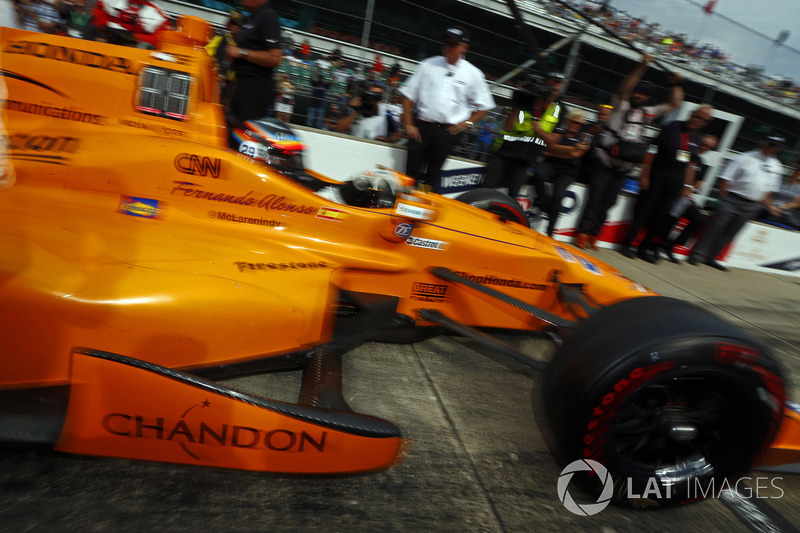 Фернандо Алонсо, Andretti Autosport Honda
