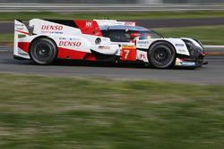 #7 Toyota Gazoo Racing Toyota TS050 Hybrid: Mike Conway, Kamui Kobayashi, Yuji Kunimoto