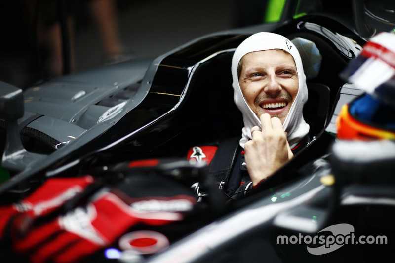 Romain Grosjean, Haas F1 Team VF-17