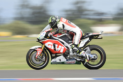 Cal Crutchlow, Team LCR Honda effectue un essai de départ