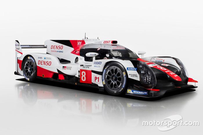 El Toyota TS050 Hybrid