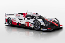 La 2017 Toyota TS050 Hybrid
