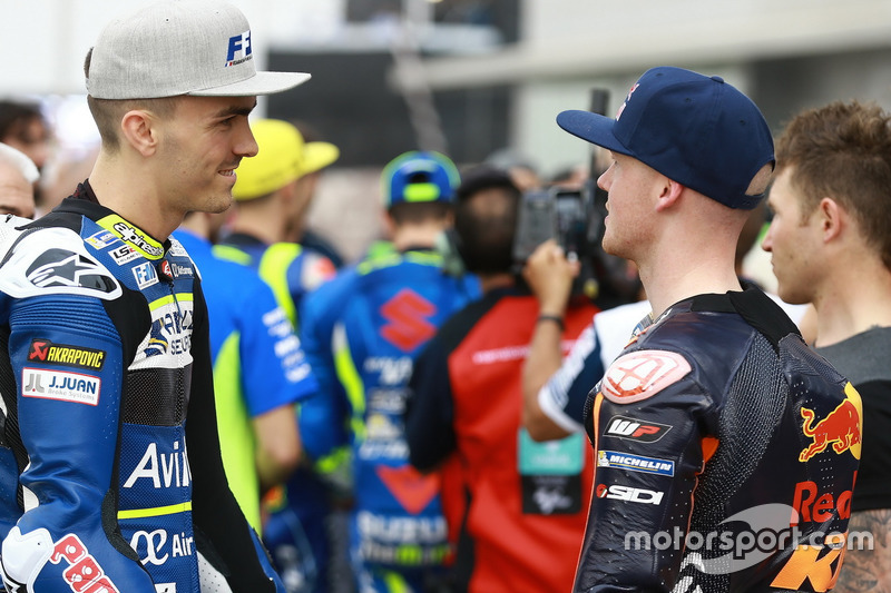 Лоріс Баз, Avintia Racing; Бредлі Сміт; Red Bull KTM Factory Racing