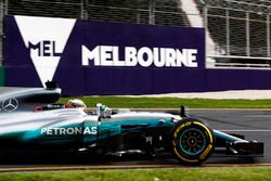 Lewis Hamilton, Mercedes AMG F1 W08