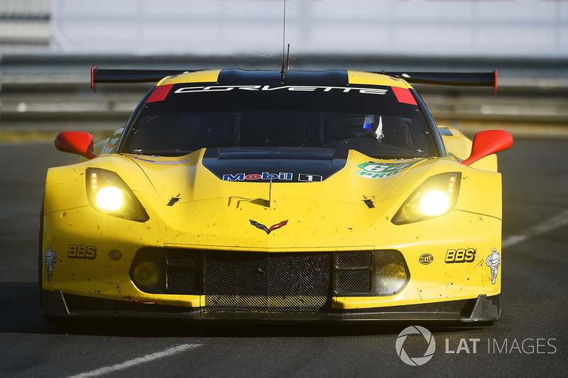 10. GTE-Pro: #64 Corvette Racing, Corvette C7.R