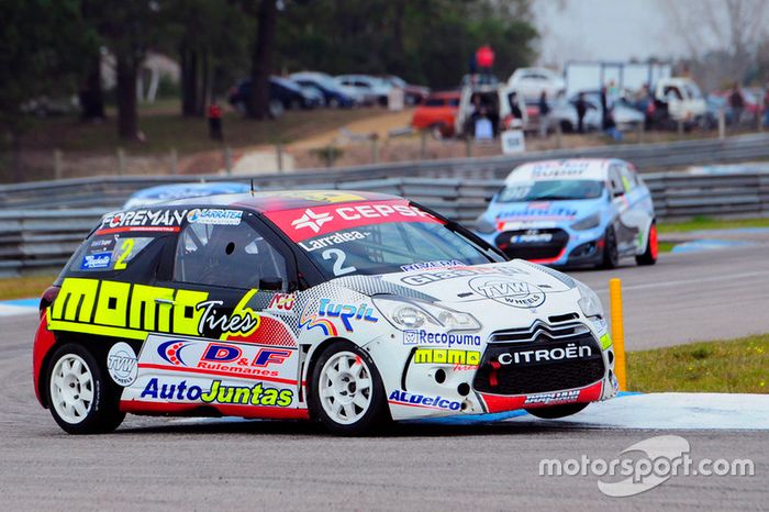 Fabricio Larratea, Citroën Racing Uruguay