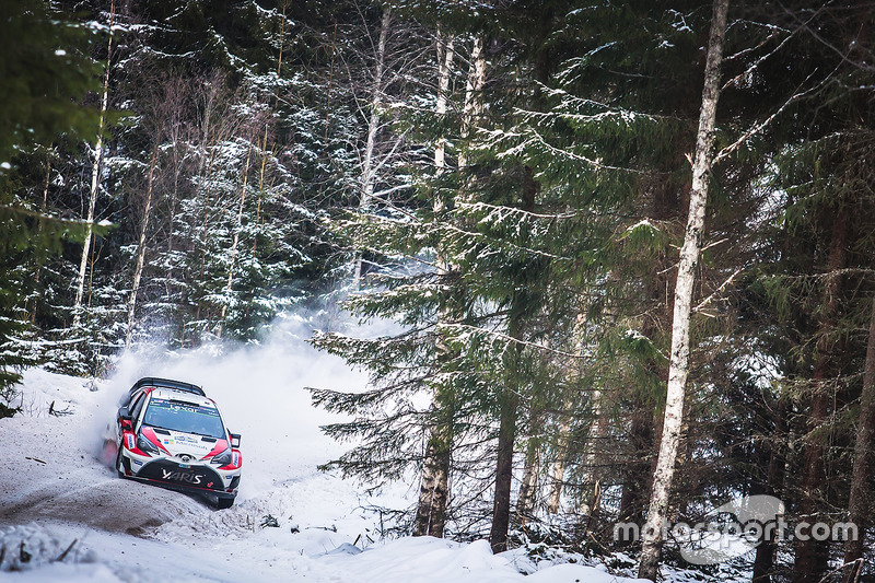 Jari-Matti Latvala, Miikka Anttila, Toyota Yaris WRC, Toyota Racing