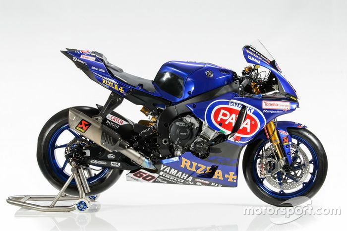 Moto de Michael van der Mark, Pata Yamaha Racing