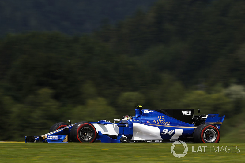 Pascal Wehrlein, Sauber C36