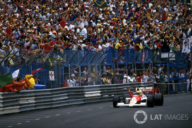 GP de Mónaco 1990