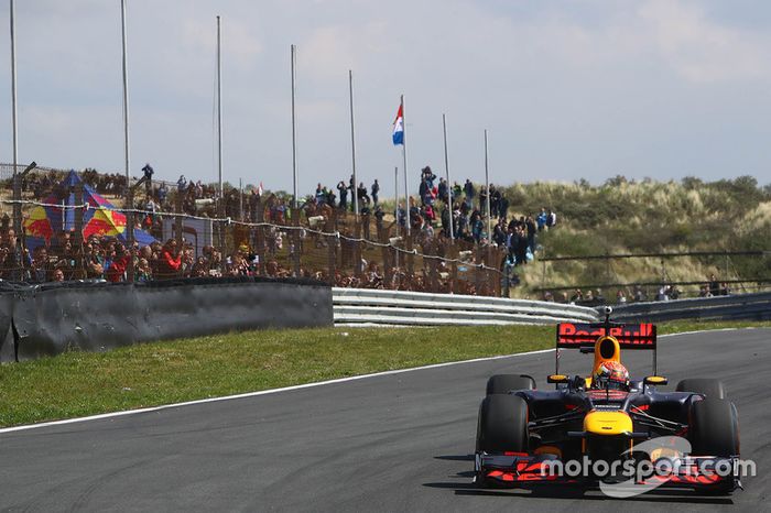 Max Verstappen, Red Bull Racing