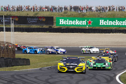 Start van de GT & Prototype Challenge race