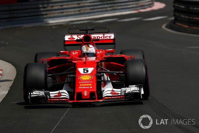 Sebastian Vettel, Ferrari SF70-H