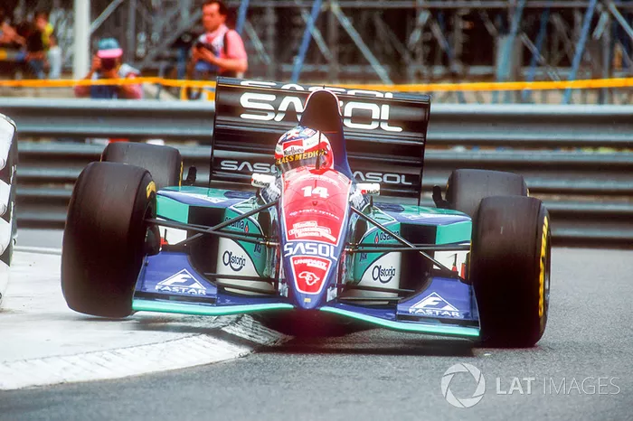 Rubens Barrichello, Jordan 194-Hart