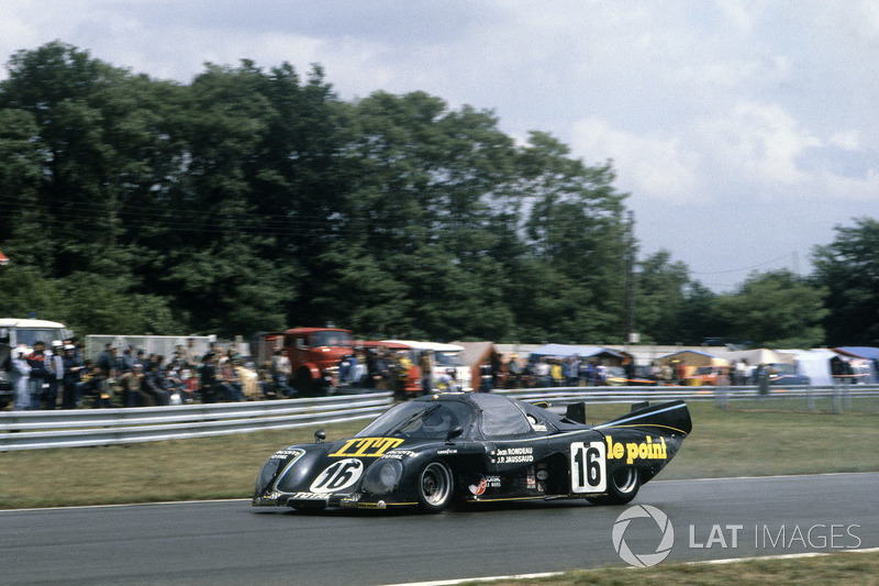 1980: Jean Rondeau, Jean-Pierre Jaussaud, Rondeau-Ford M379B