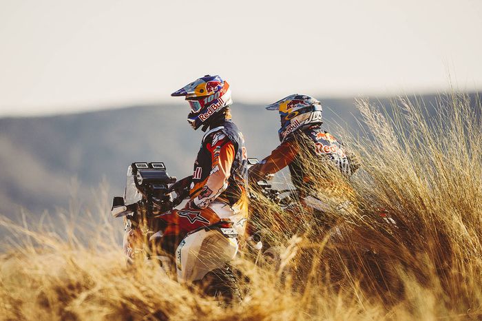 Toby Price, Red Bull KTM Factory Racing , Sam Sunderland, Red Bull KTM Factory Racing