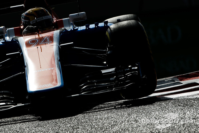 5. Pascal Wehrlein, Manor Racing MRT05