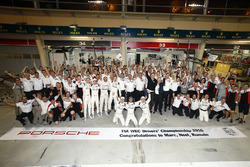 Porsche FIA WEC Campeonato de pilotos - #2 equipo de Porsche Porsche 919 híbrido: Romain Dumas, Nee