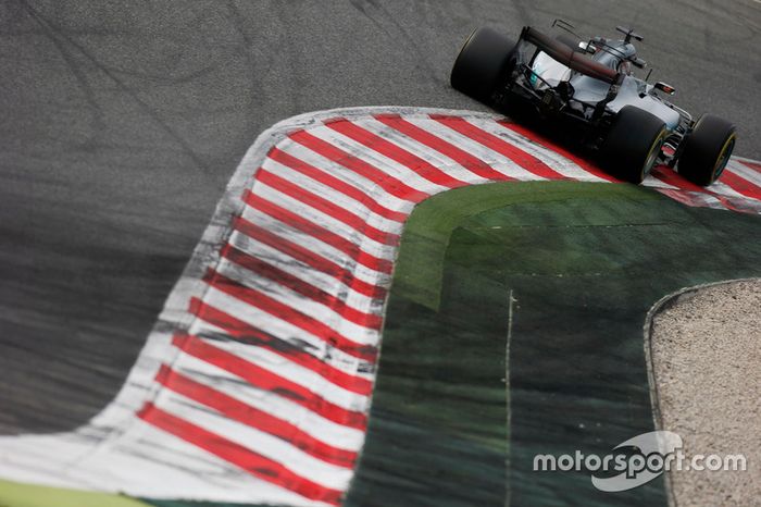 Lewis Hamilton, Mercedes AMG F1 W08