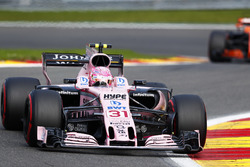 Естебан Окон, Sahara Force India F1 VJM10