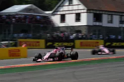 Esteban Ocon, Sahara Force India VJM10
