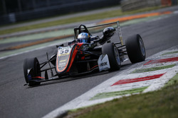 David Beckmann, Van Amersfoort Racing, Dallara F317 - Mercedes-Benz