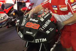 Мотоцикл Хорхе Лоренсо, Ducati Team із новим аеродинамічним обтічником