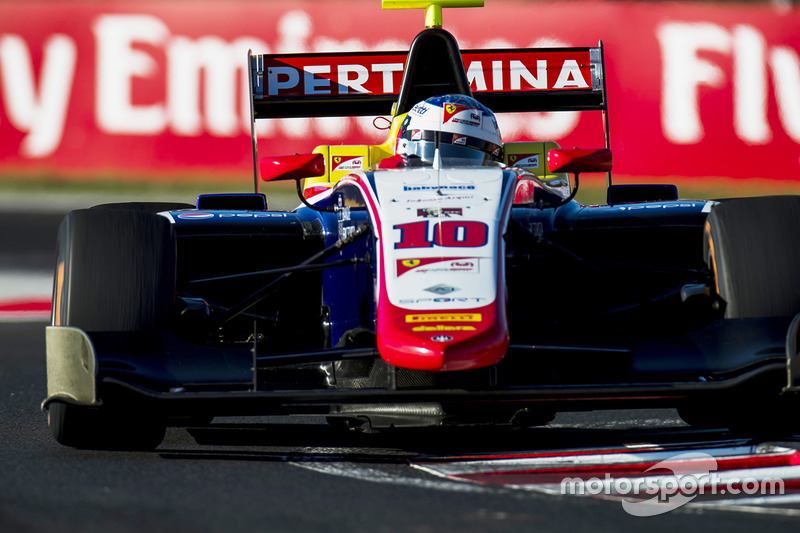 Джулиано Алези, 18 лет (Trident, GP3)