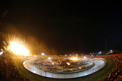Feuerwerk am Eldora Speedway