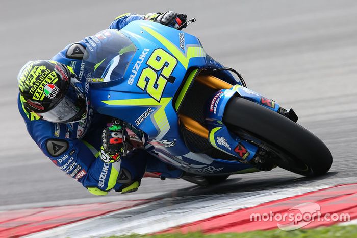 Andrea Iannone, Team Suzuki MotoGP