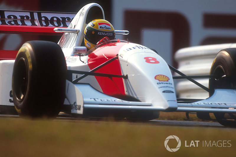 Ayrton Senna, McLaren MP4/8 Ford