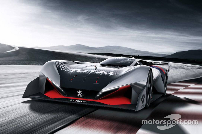 Peugeot L750 R Hybrid Vision