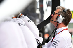 James Allison, Mercedes AMG F1 Technical Director