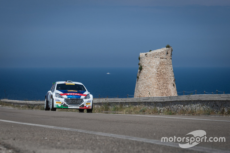 Paolo Andreucci, Anna Andreussi, Peugeot 208 T16, Peugeot Sport Italia