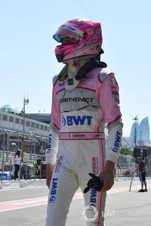 Esteban Ocon, Sahara Force India F1